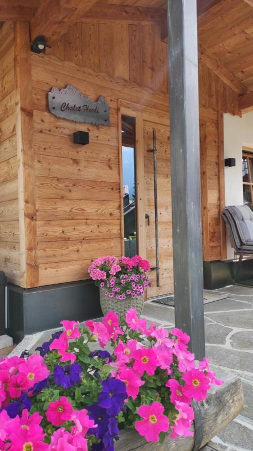 Chalet Heidi Картіч Екстер'єр фото