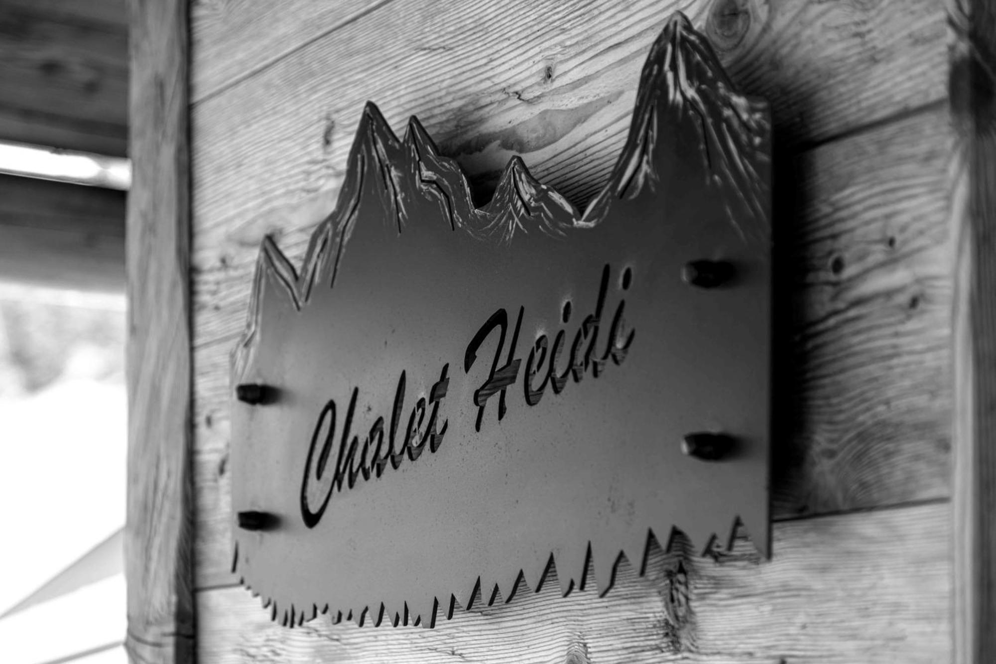 Chalet Heidi Картіч Екстер'єр фото