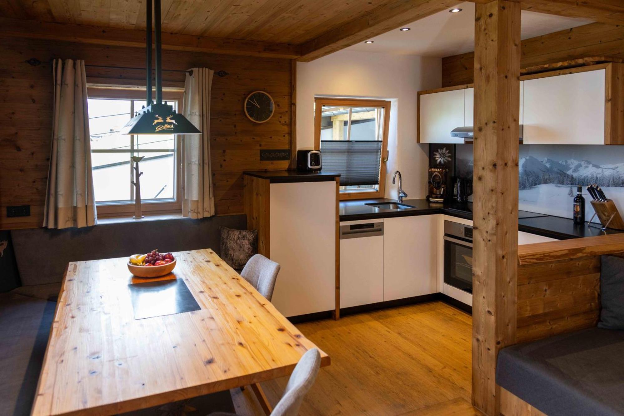 Chalet Heidi Картіч Екстер'єр фото